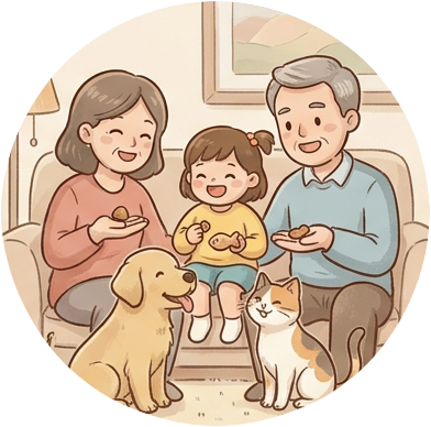 おやつの見直し